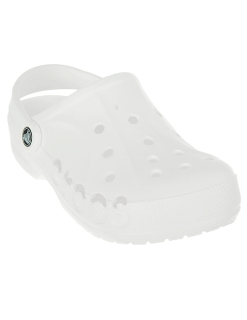 Sandalias Crocs con logotipo para mujer 