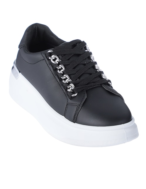 TENIS URBANO WEEKEND, 25, NEGRO 2387001
