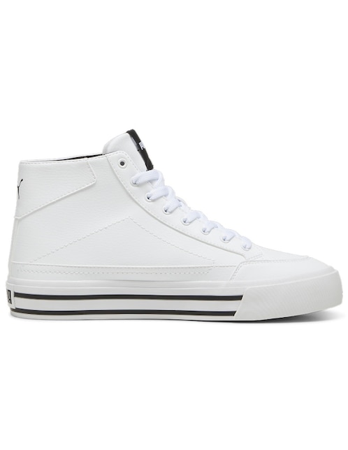 Tenis Puma Court Classic Vulc Mid Fs Sl para mujer