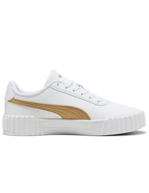 Tenis Puma Carina 3.0 Aqua Metallics para mujer