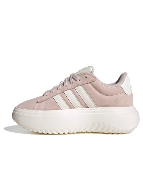 Tenis Adidas Grand Court Platform para mujer