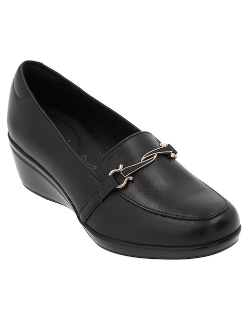 MOCASIN 45233 FLEXI, 25, NEGRO