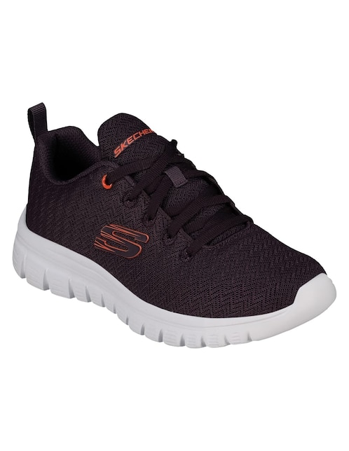 Tenis Skechers Graceful de mujer para entrenamiento