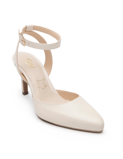 Zapatilla de piel Flexi