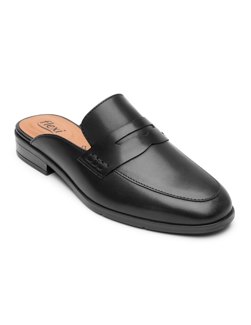 Mocasín de piel para mujer 1