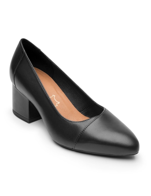 Zapatilla piel 1