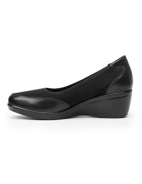 Zapato Flexi de piel para mujer