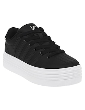 Tenis Kswiss Court Pro V High Sde Para Mujer