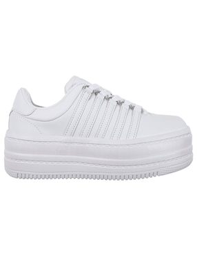 Tenis K-Swiss Cassic Platform para mujer