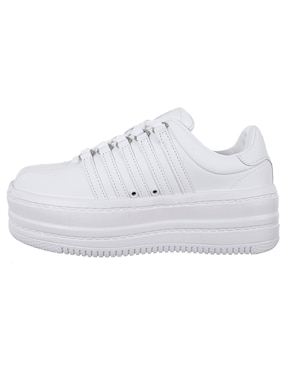 Tenis K-Swiss Cassic Platform para mujer