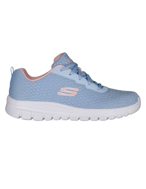 Tenis Skechers Graceful de mujer para entrenamiento
