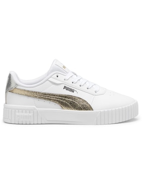 Tenis Puma Carina 20 Metallic Shine Para Mujer