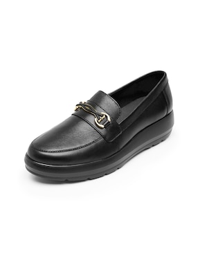 Zapato Flexi de piel para mujer