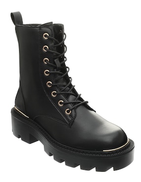 Bota Combat Arriba Del Tobillo Weekend Para Mujer