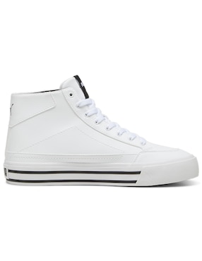 Tenis Puma Court Classic Vulc Mid Fs Sl para mujer