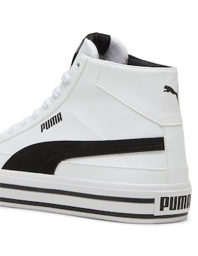 Tenis Puma Court Classic Vulc Mid Fs Sl para mujer
