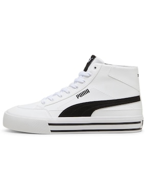 Tenis Puma Court Classic Vulc Mid Fs Sl para mujer