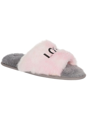 Pantufla Weekend Para Mujer