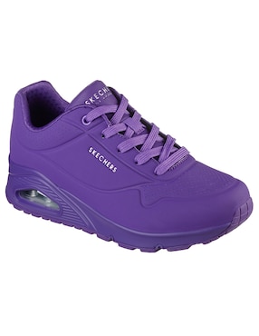 Tenis Skechers Uno Para Mujer