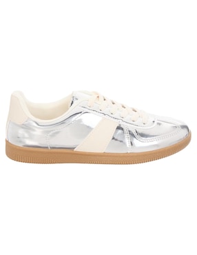 Tenis Madden Girl Keener Silver para mujer