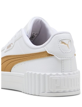 Tenis Puma Carina 3.0 Aqua Metallics para mujer