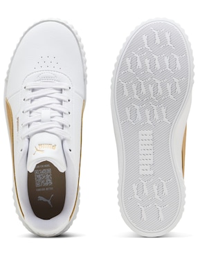 Tenis Puma Carina 3.0 Aqua Metallics para mujer