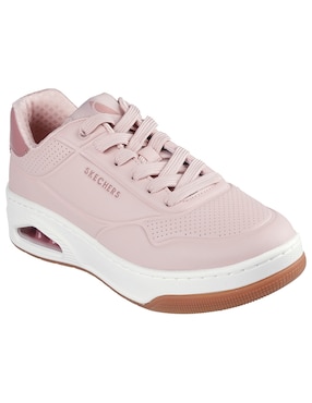 Tenis Skechers Uno Court Para Mujer