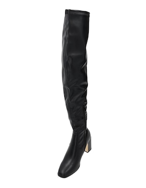 Bota pierna completa Weekend de piel para mujer