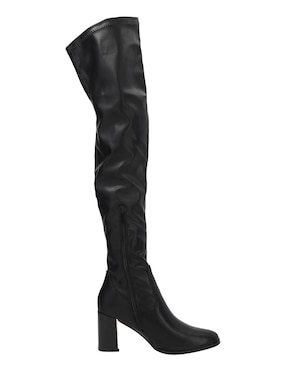 Bota pierna completa Weekend de piel para mujer