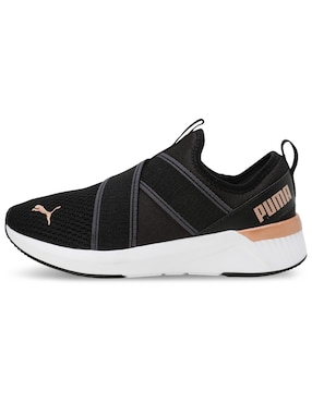 Tenis puma softride harli slip on wns para mujer