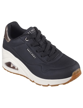 Tenis Skechers Uno Wedge para mujer