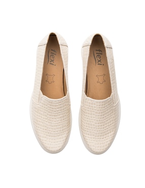 Mocasín Flexi para mujer