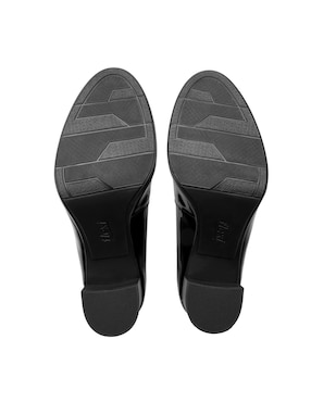 Zapatilla de piel Flexi