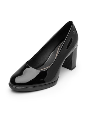 Zapatilla de piel Flexi