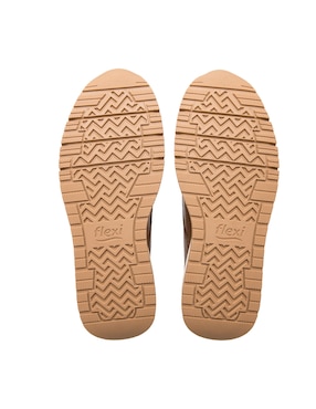 Zapato Flexi de piel para mujer