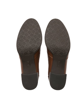 Zapatilla de piel Flexi