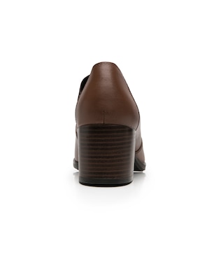 Zapatilla de piel Flexi