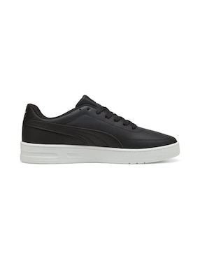 Tenis Puma Court Classic Clean para mujer