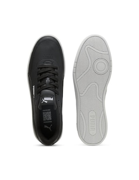 Tenis Puma Court Classic Clean para mujer