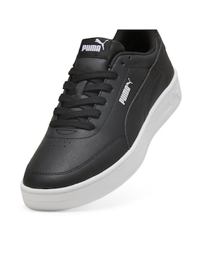 Tenis Puma Court Classic Clean para mujer