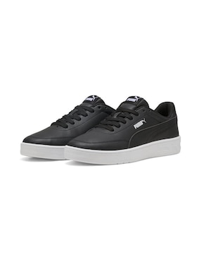 Tenis Puma Court Classic Clean para mujer