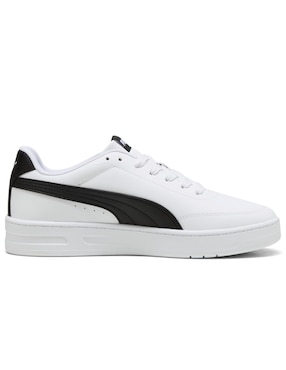 Tenis Puma Court Classic Clean para mujer