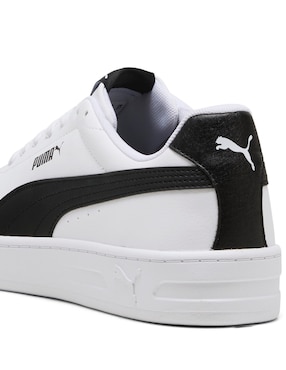 Tenis Puma Court Classic Clean para mujer