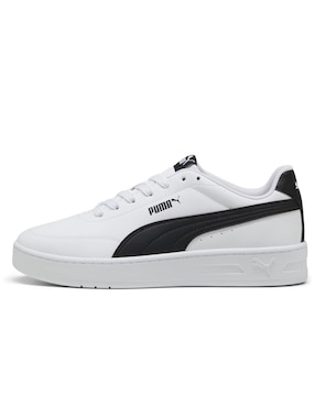 Tenis Puma Court Classic Clean para mujer