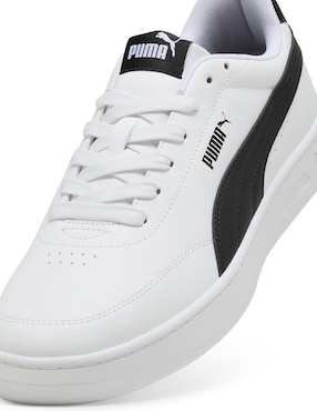 Tenis Puma Court Classic Clean para mujer