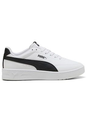 Tenis Puma Court Classic Clean para mujer