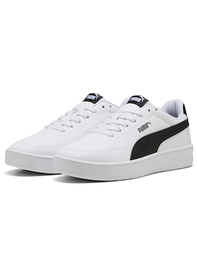 Tenis Puma Court Classic Clean para mujer