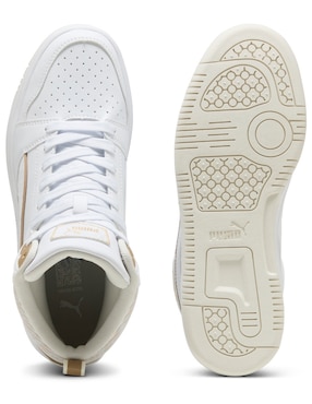 Tenis Puma Rebound v6 DayINight para mujer