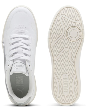 Tenis Puma Court Lally DayINight para mujer