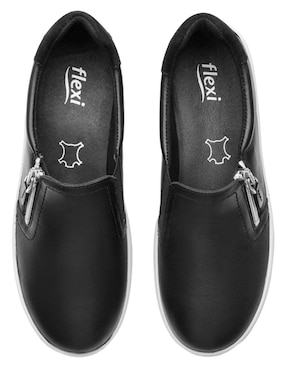 Zapato Flexi de piel para mujer